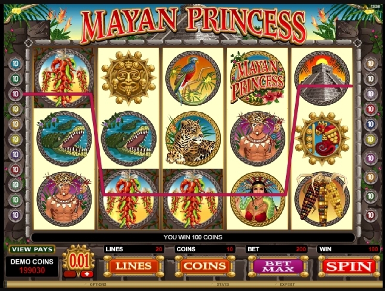 princes slot demo